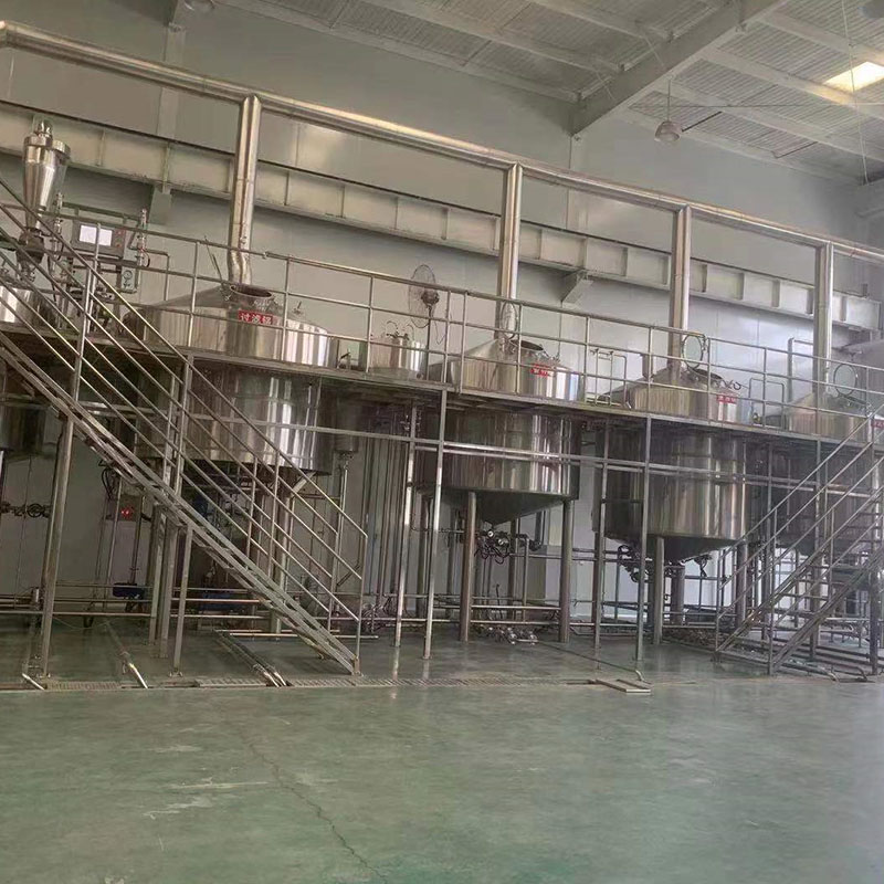 融安精酿啤酒设备厂—平面布置、设备设计、制造、调试、培训等一条龙服务_COPY
